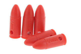 Strike Industries 9mm dummy rounds are made from polymer